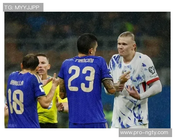 哈兰德怒斥曼奇尼不当行为多纳鲁马出面调解冲突